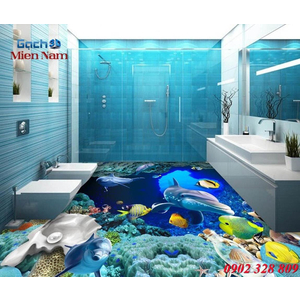 Gạch 3d lát nền nhà đẹp NN269