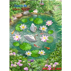 Gạch 3d lát nền nhà đẹp NN270