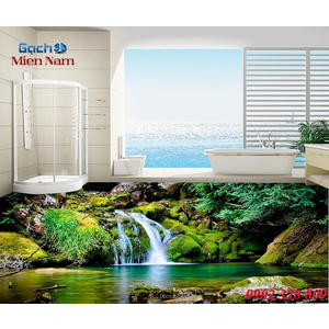 Gạch 3d lát nền nhà đẹp NN276