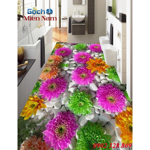 Gạch 3d lát nền nhà đẹp NN277