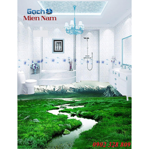 Gạch 3d lát nền nhà đẹp NN278