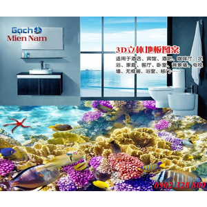 Gạch 3d lát nền nhà đẹp NN281