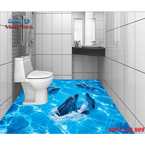 Gạch 3d lát nền nhà đẹp NN282