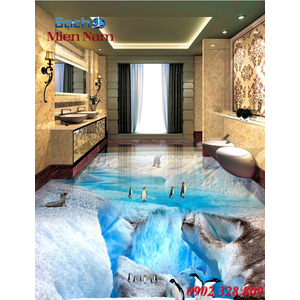 Gạch 3d lát nền nhà đẹp NN283