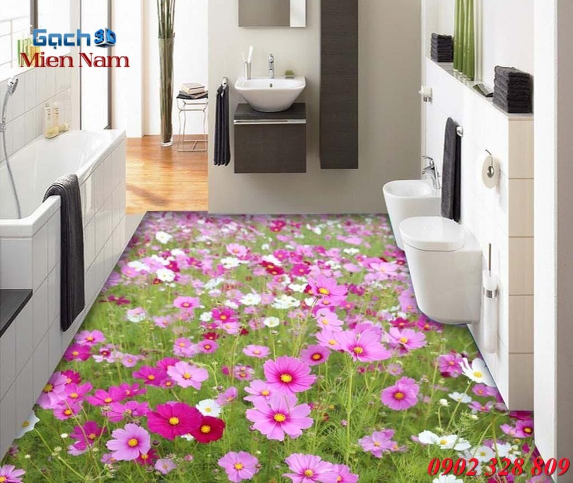 Gạch 3d lát nền nhà đẹp NN206