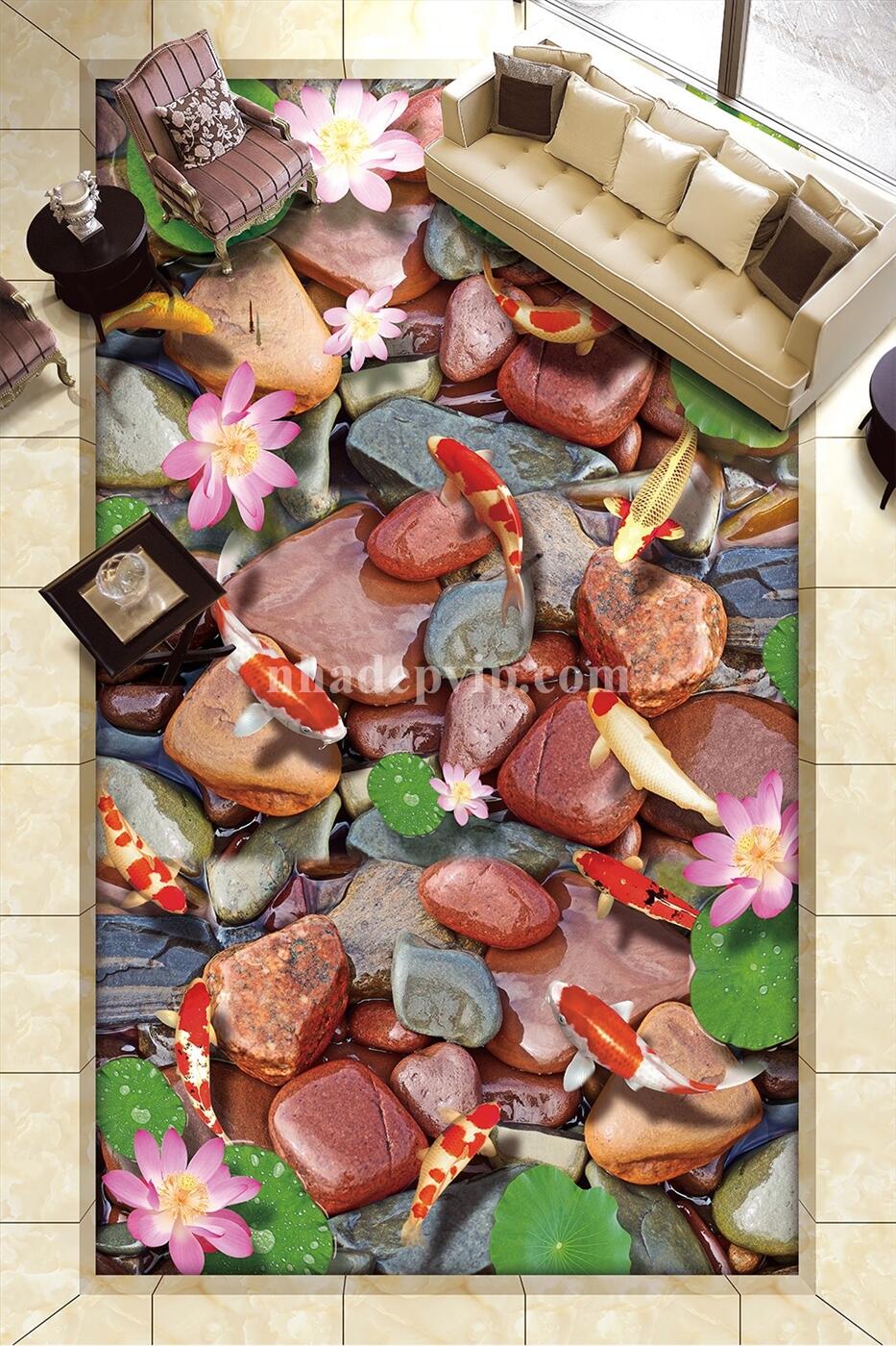 gạch lát nền nhà tắm