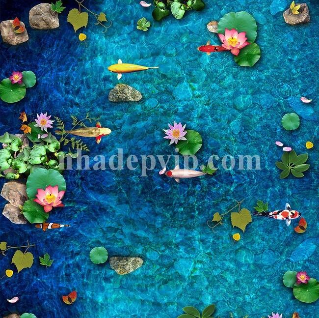 gạch lát nền nhà tắm