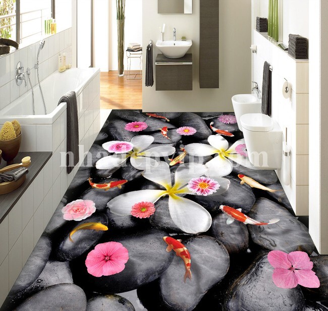 gạch lát nền nhà tắm