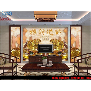 Gạch 3d Linh Vật Phong Thủy LVM01