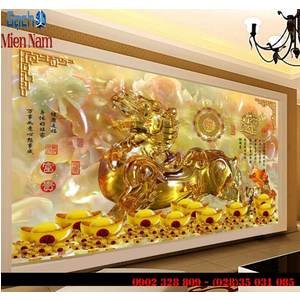 Gạch 3d Linh Vật Phong Thủy LVM02