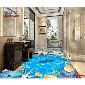 Gạch 3D Lót Sàn GLN110