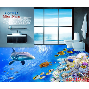 Gạch 3D Lót Sàn GLN114
