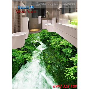 Gạch 3D Lót Sàn GLN122