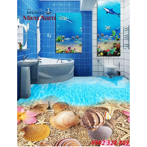 Gạch 3D Lót Sàn GLN124