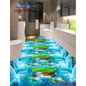 Gạch 3D Lót Sàn GLN127