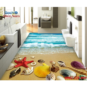 Gạch 3D Lót Sàn GLN136