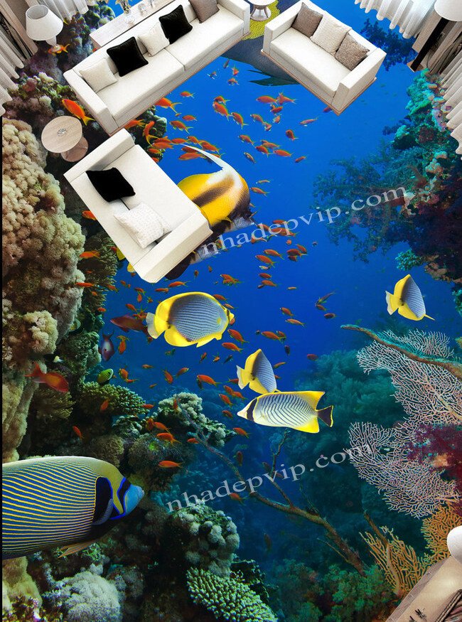 GẠCH 3D MẪU 3D201