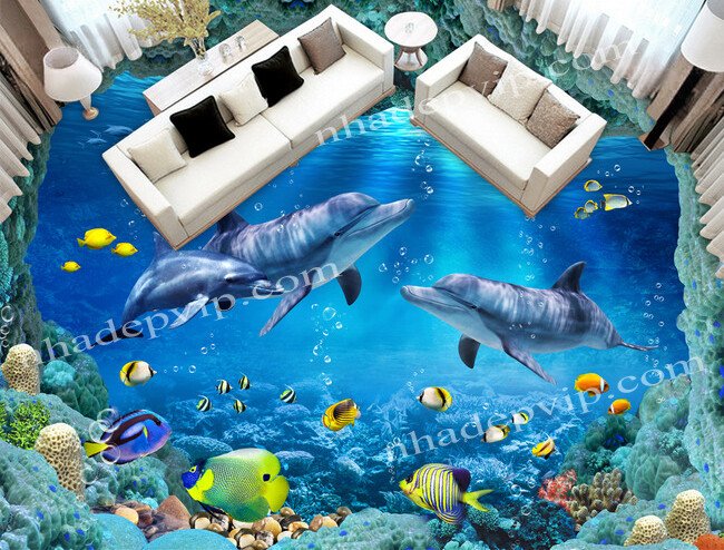 GẠCH 3D MẪU 3D208