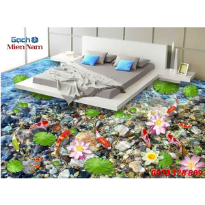 Gạch 3d mẫu cá CKM125