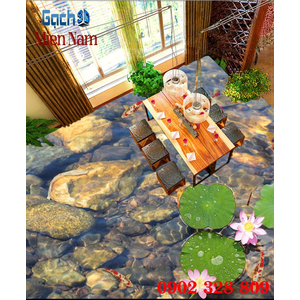 Gạch 3d mẫu cá CKM130