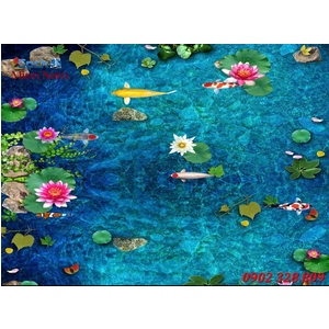 Gạch 3d mẫu cá CKM135