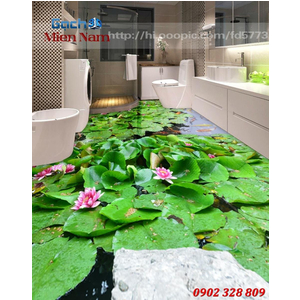 Gạch 3d mẫu cá CKM142