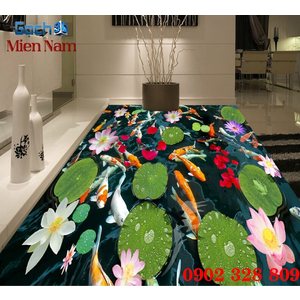 Gạch 3d mẫu cá CKM149