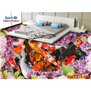 Gạch 3d mẫu cá CKM157