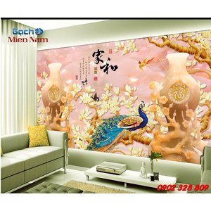 Gạch 3D Mẫu Ngọc GN02