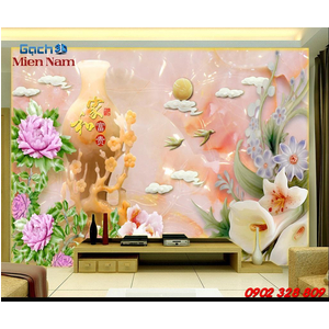 Gạch 3D Mẫu Ngọc GN05