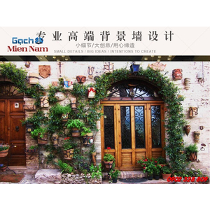 Gạch 3d Tường Hoa TH17