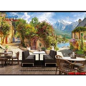 Gạch 3d Tường Hoa TH29