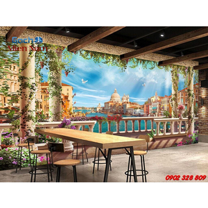 Gạch 3d Tường Hoa TH31