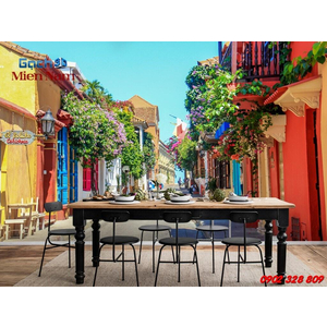 Gạch 3d Tường Hoa TH37