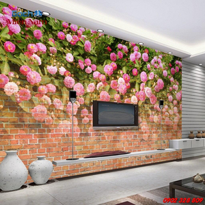Gạch 3d Tường Hoa TH41