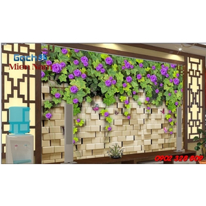 Gạch 3d Tường Hoa TH42