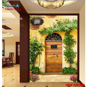 Gạch 3d Tường Hoa TH21