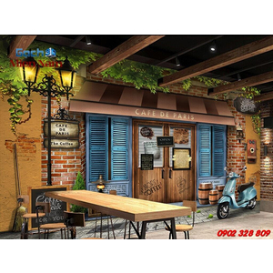 Gạch 3d Tường Hoa TH23