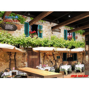 Gạch 3d Tường Hoa TH25