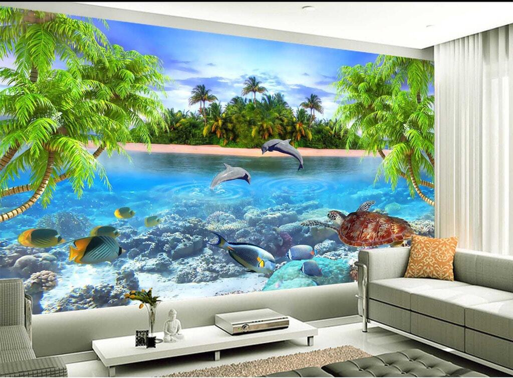 gạch 3d ốp tường