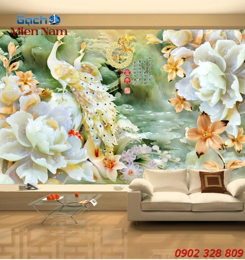gạch 3d ốp tường gạch 3d ốp tường