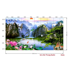 Gạch 3d ốp tường TCS11