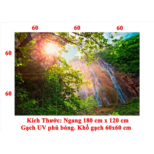 Gạch 3d ốp tường TCS01