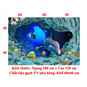 Gạch 3d ốp tường TCS02