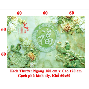 Gạch 3d ốp tường TCS04