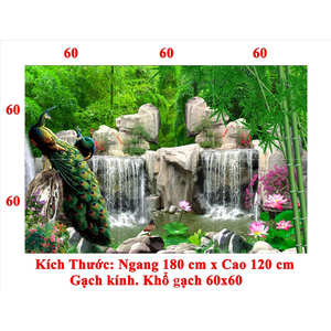 Gạch 3d ốp tường TCS06