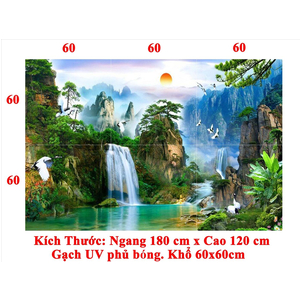 Gạch 3d ốp tường TCS07
