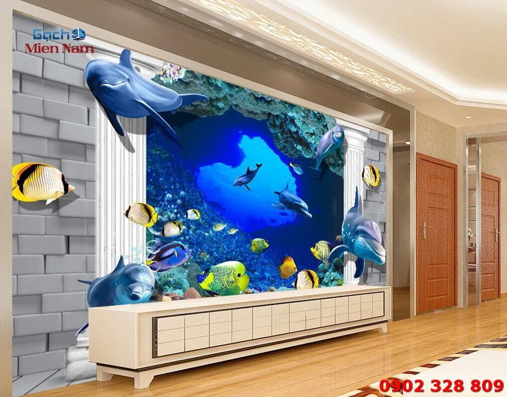 gạch 3d ốp tường gạch 3d ốp tường