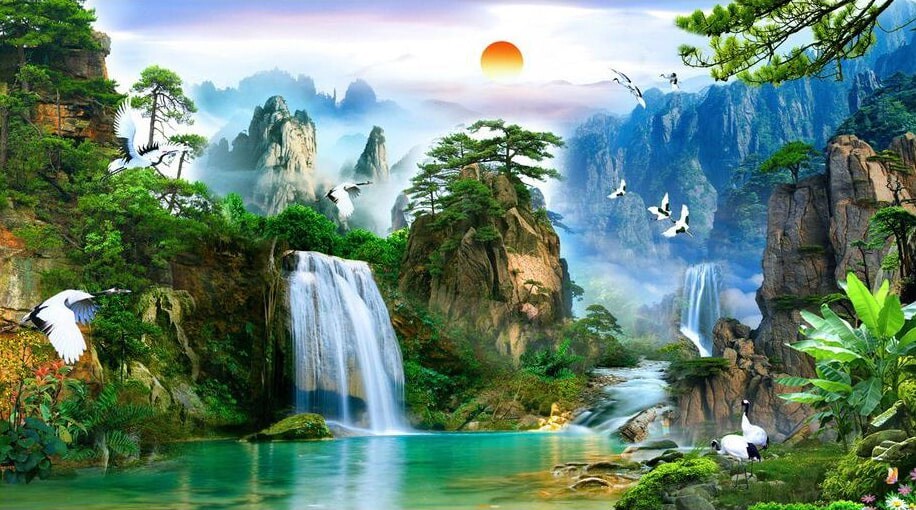 Gạch 3d ốp tường TCS07 Gạch 3d ốp tường TCS07