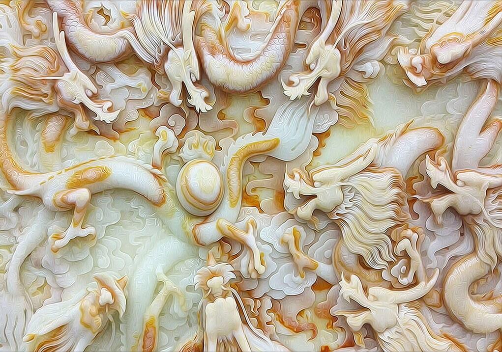 Gạch 3d ốp tường TCS08